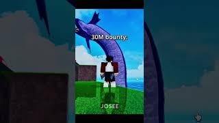 Summon Leviathan at 30M Bounty ️#bloxfruits #shorts