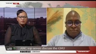 ANC Top Seven | GNU issues, DA & Rand sneezing: Samkele Maseko