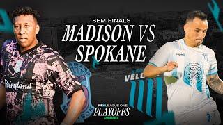 Forward Madison FC vs Spokane Velocity FC: November 9, 2024