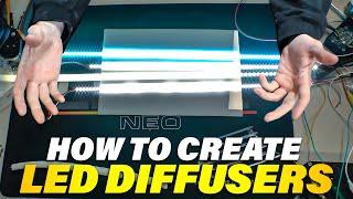 How To Create Custom Led Diffusers For That Professional Look