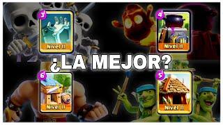 La MEJOR CHOZA de CLASH ROYALE