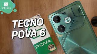 TECNO POVA 6 | Unboxing en español