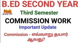 B.ED SECOND YEAR | THIRD SEMESTER | PRACTICAL EXAM