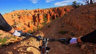 The Most Beautiful Trail I've Ever Ridden | Thunder Mountain Utah