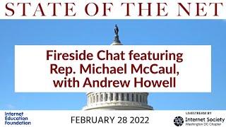 SOTN2022-02 Fireside Chat featuring Rep. Michael McCaul, with Andrew Howell