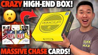 CRAZY CARDS FROM 2 $2,000 BOXES!  2022 Panini Immaculate Collection Football FOTL Hobby Box Review