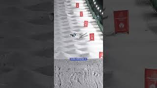 That’s absolutely insane!! | FIS Freestyle Skiing