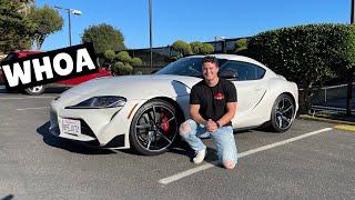 2020 TOYOTA SUPRA REVIEW