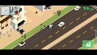 Smashy Road: Wanted 2 (by Bearbit Studios) - arcade game for Android and iOS - gameplay.