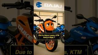 Due to Heavy Loans, KTM Sold to Bajaj ? #shorts #startup #ktm #business #entrapreneur