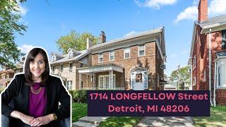 1714 LONGFELLOW Street Detroit, MI 48206