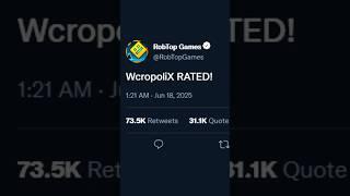 WcropoliX Got RATED! (Geometry Dash)