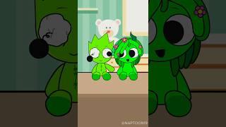 Sprunki Sad Dolls Vineria & OWAKCX Story Animation #sprunki #shorts #animation
