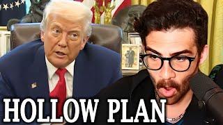 Trump Announces 90-day Tariff Pause | HasanAbi Reacts