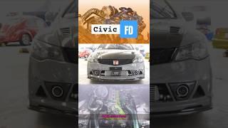 Civic FD pasang Turbo