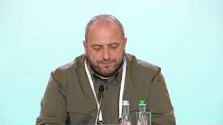 Minister of Defense of Ukraine Rustem Umerov