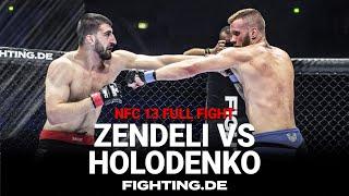 FREE FIGHT: HOLODENKO vs ZENDELI | NFC 13 - FIGHTING