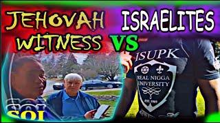 JEHOVAHS WITNESSES -VS- A HEBREW ISRAELITE The SHOWDOWN