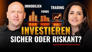 Ist aktives Investment riskant? Die Wahrheit über Risiko und Rendite | Interview mit Nazila Jafari