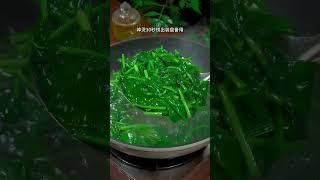 菠菜的美味做法，口感清爽，大人孩子都爱吃 #菠菜 #菠菜新吃法 #家常菜做法 #一起學做菜 #家常菜 #烹飪 #美食 #料理 #美食教程