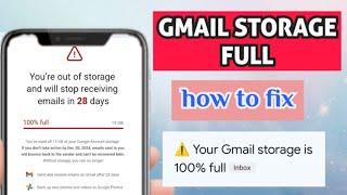 Gmail Storage full how to clean (tagalog) | not receiving emails