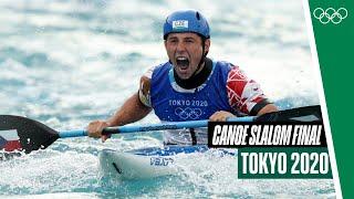 Full Canoe Slalom Men's C1 Final    | Tokyo 2020 Replays