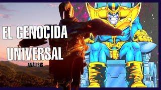 Thanos: El genocida universal - Análisis