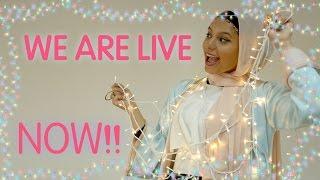 FLY WITH HAIFA GOING LIVE FOR THE FIRST TIME! #JoinTheParty