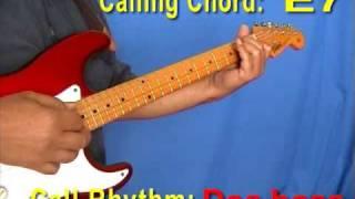 Two Note Blues Guitar Beginner GE-AE Melody