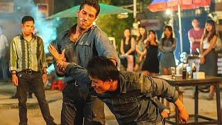 Scott Adkins Bar Fight Scene - Ninja 2