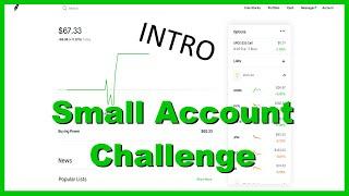 $50 - $1000 Small Account Challenge (Options Trading + Strategy) - Robinhood Investing