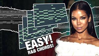 RNB Chords for Jhene Aiko Type Beats | Jhene Aiko Type Beat Tutorial