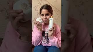 Tried new hair shampoo and conditioner from loreal - xtenso care #shorts #simran03 #beautyhacks