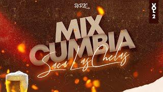 MIX CUMBIA   SACA LAS CHELAS VOL 1 DJ DLC PERÚ