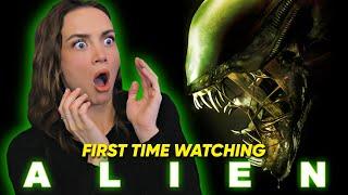 ALIEN (1979) * FIRST TIME WATCHING! * MOVIE REACTION/COMMENTARY!