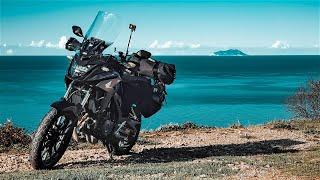 HONDA CB500X Motorcycle Adventure Croatia, Vis island - EP5