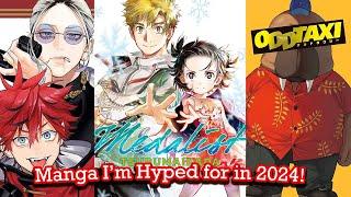 Top 10 New Manga I'm HYPED for in 2024!