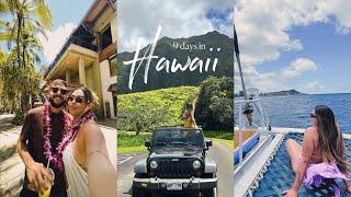 Travel Diaries: 9 days in Oahu - Hawaii Vlog * beach days, city nights, what to eat *