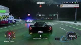 NFS-UNBOUND I got the blacklist la Ferrari