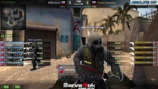 CS:GO : Absolute Cup : ERW.Main vs Team Volecres (de_mirage)