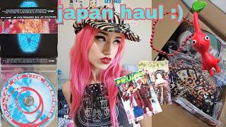  unboxing huge japanese mercari haul! ( zenmarket try on + mini vlog)