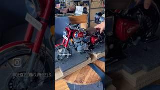Unboxing Limited Edition Classic 500 Miniature ️ #classic350lovers #royalenfield #shorts
