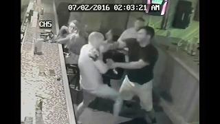 WARNING: Graphic video shows violent assault in Oswego NY bar