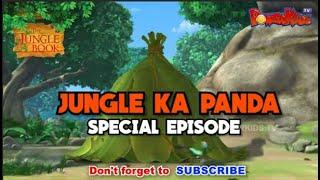 JUNGLE KA PANDA | International Red Panda Day  SPECIAL EPISODE | JUNGLE BOOK | MOWGLI CARTOON