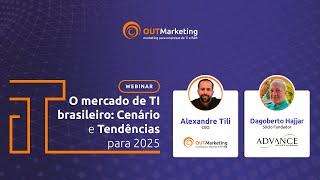 Webinar: O mercado de TI - Cenário e tendências para 2025