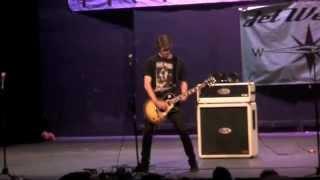 Guns N' Roses Sweet Child of Mine Live at Talent Show