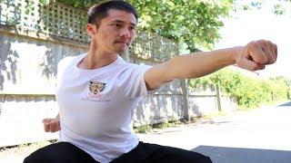 Shaolin Kung Fu Wushu Basic Training Step By Step - Martial Arts for Beginners