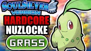 Pokémon Soul Silver Hardcore Nuzlocke - Grass Types Only! (No items, No overleveling)