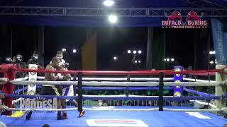 Jose Gonzalez (Nic/USA) VS Luis Millan (Ven) - Bufalo Boxing Promotions