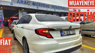 FİAT EGEA İLK MUAYENE | TÜM AŞAMALAR | MUAYENEDEN GEÇTİ Mİ?